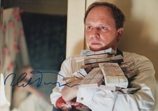 Ulrich Tukur "Die Gier" Autogramm signed 20x30 cm Bild