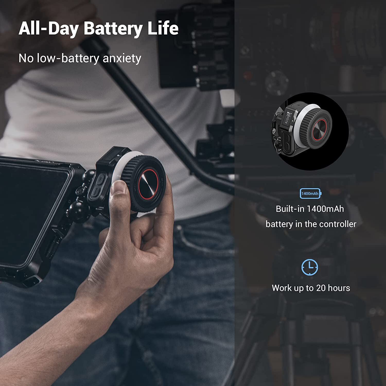 SmallRig MagicFIZ Wireless Lens Control System Camera Follow Focus