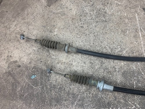 1990-1997 Mazda Miata Mx5 Oem Parking Hand E Brake Cable Left Right Set NA*READ* - Picture 8 of 18
