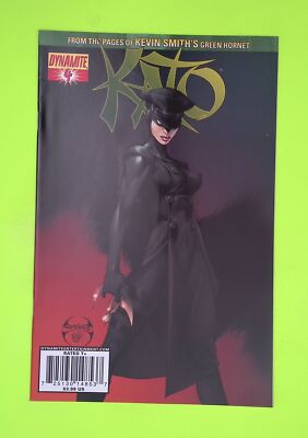Kato #4 2010 Dynamite Entertainment Mid Grade Comic Book L99-134