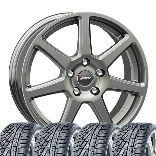4 Winterräder Tallin 6,5x16 TITAN 205/55 R16 91H für Toyota Corolla Nexen Wingua