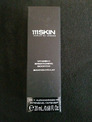 NEW! 111skin Vitamin C Brightening Booster, 0.68 oz./ 20 mL