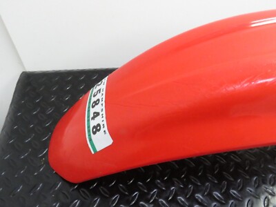 96-04 HONDA XR 250R XR250R XR 250 OEM FACTORY FRONT FENDER | eBay