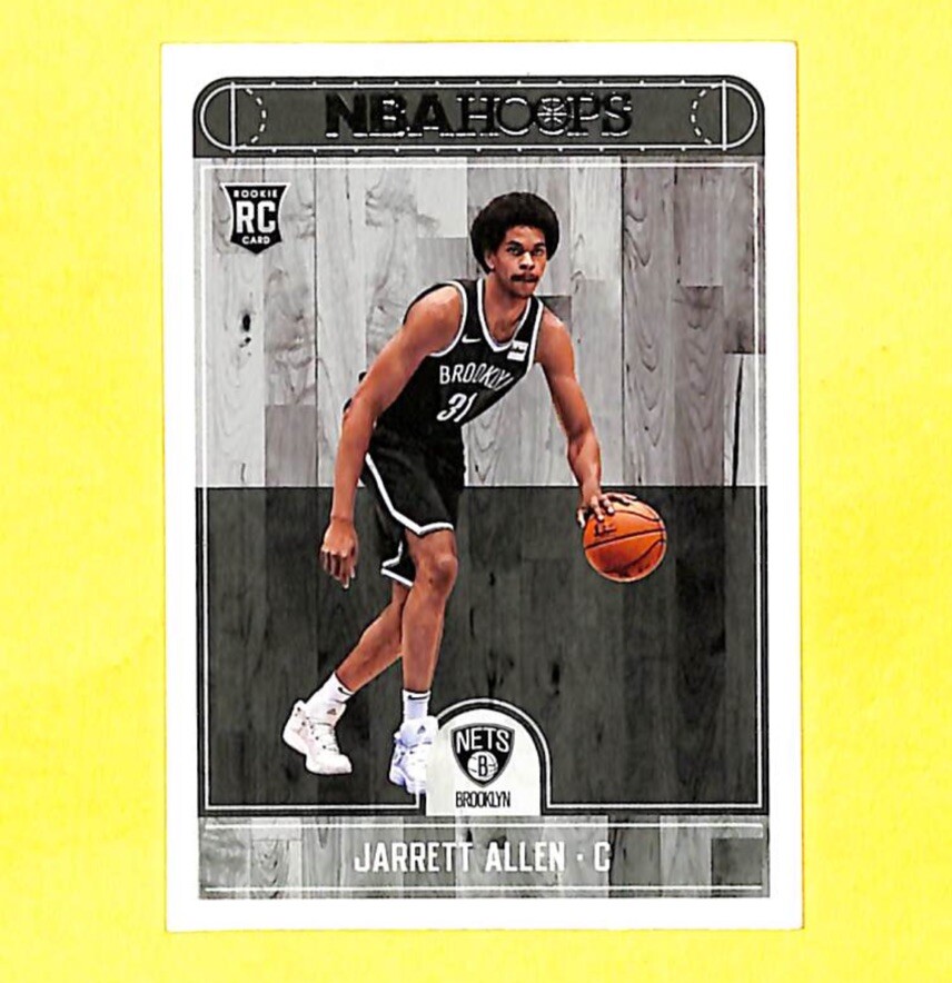 2017-18 Panini Hoops #272 Jarrett Allen Rookie RC Card Nets