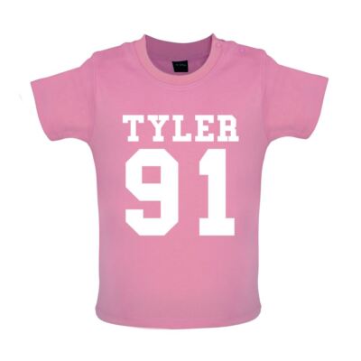 Tyler 91 - Baby T-Shirt / Strampler - Sänger Liebe Fan Musik Musiker Tour Gig