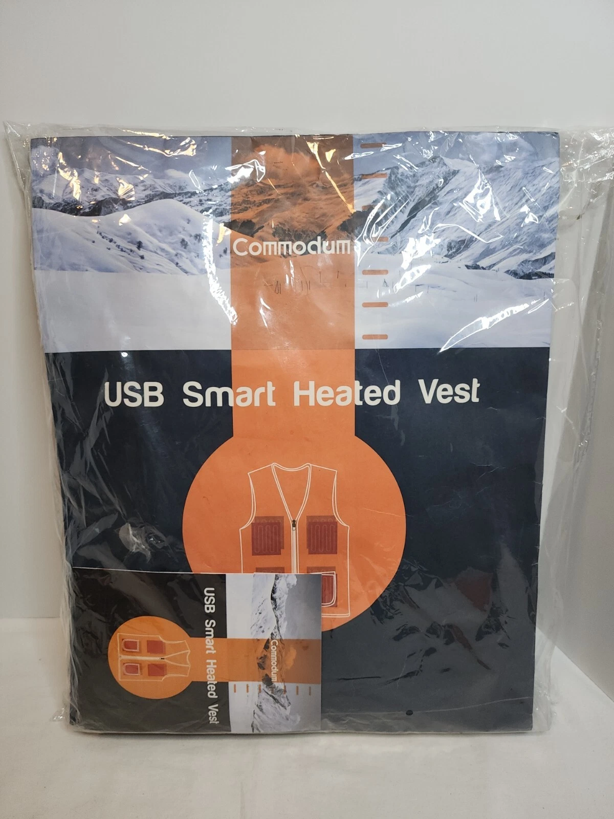 Commodum USB Heated Vest XXL