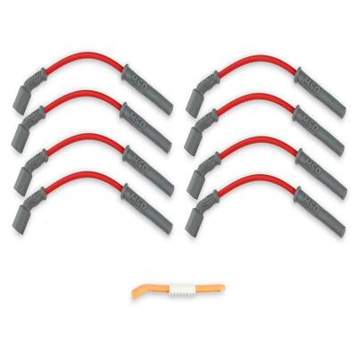 MSD Custom Spark Plug Wire Set For 2004 Chevrolet Express 2500 4A3E6B-6A43