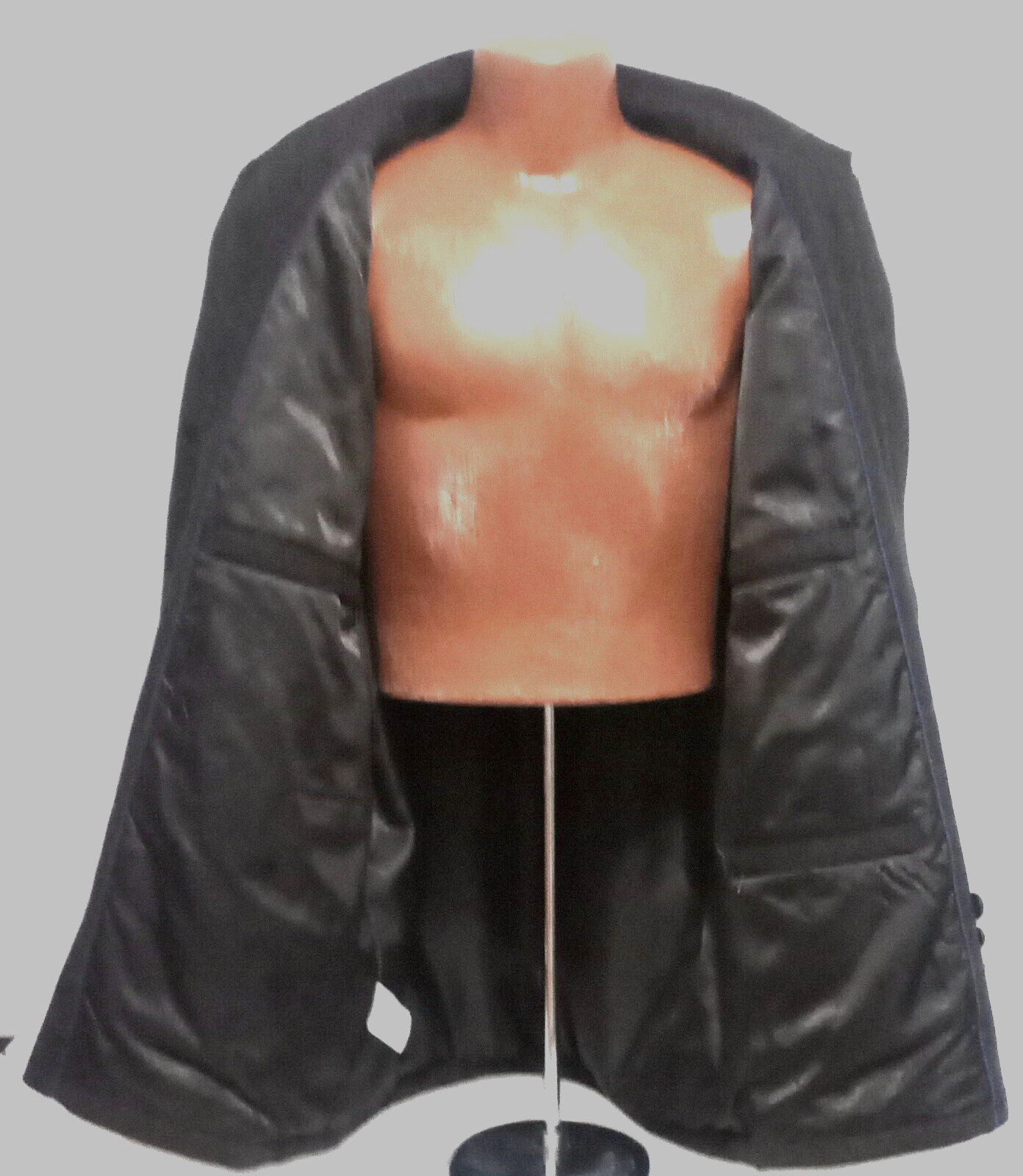 RARE VINTAGE PENDLETON HERRINGBONE DARK BROWN 1OO… - image 13