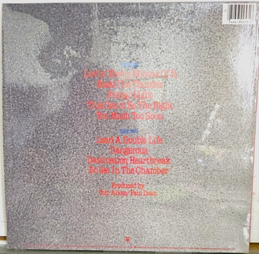 LOVERBOY "LOVING EVERY MINUTE OF IT" ROCK ! COLUMBIA PC 39953 (1986