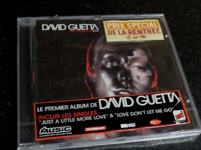 DAVID GUETTA - Just A Little More Love NEW & SEALED CD / VIRGIN - 72438 127072 1