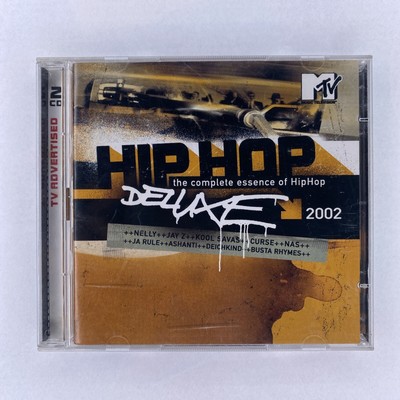 Hip hop Deluxe The complete essence of Hiphop CD