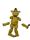 2016 FIVE NIGHTS AT FREDDY'S ARTICULATED GOLDEN FREDDY 5" ACTION FIGURE