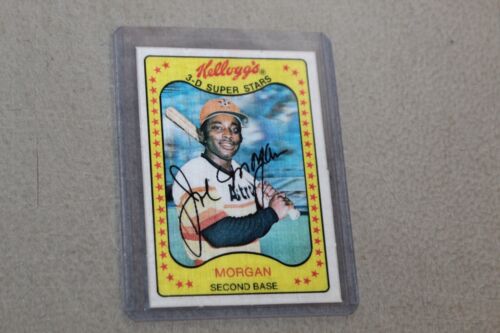 1981 Kellogg's 3-D Super Stars Baseballkarte komplett Beenden Sie Ihre Liste Set ABHOLUNG - Bild 41 von 126