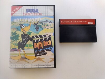 Sega Master System Spiel | Duffy Duck in Hollywood