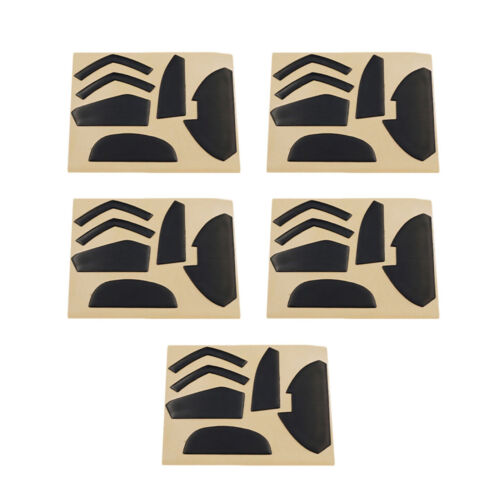 1/2//5X 0.75mm Pads Mouse Feet Stickers For Logitech G602 Wireless Gaming Mouse