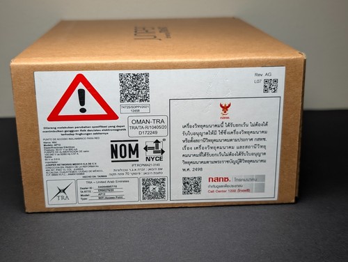 Juniper AP12-US MiSt Access Point High-Performance Wireless Wi-Fi 6 AP Open Box - Picture 7 of 8