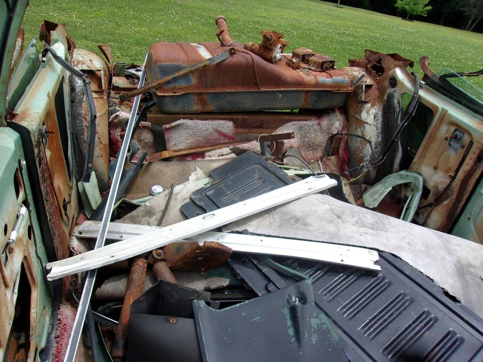 par de cinturones de seguridad usados Chevy Nova 1973 hatchback superior hombro Chevrolet Foto 4 de 4