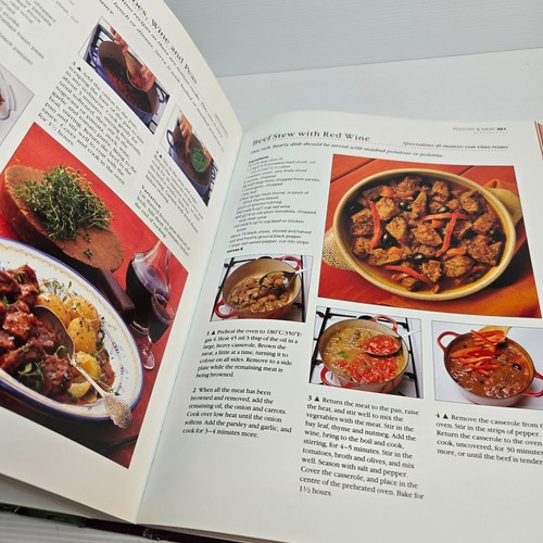 The Italian Cooking Encyclopedia Cookbook 300 Recipes Italian Ingredients - Picture 14 of 24