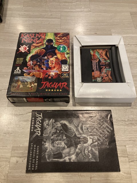 Kasumi ninja atari jaguar