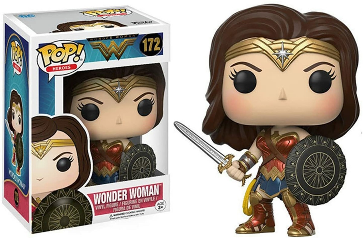 FUNKO Wonder Woman Movie Pop! Vinyl Figure Wonder Woman 172