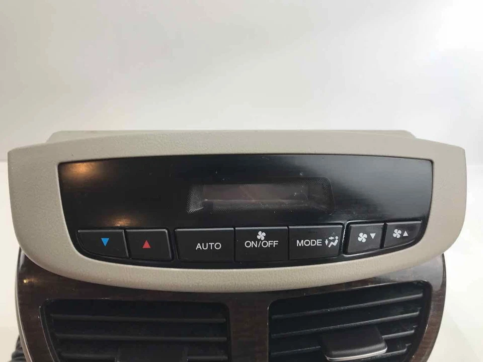 Control de temperatura del calentador con consola OE 79650stxa42zb se adapta a ACURA MDX 2010-2013 Foto 2 de 4