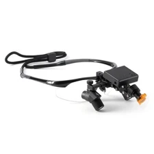 US 4.0X Dental Surgical Medical Loupes Magnifier Binocular Ergo+ LED Head Light