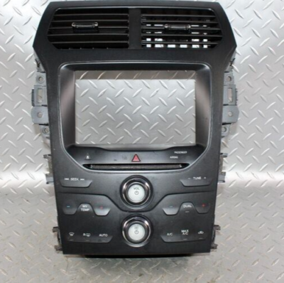 2014-2015 Ford Explorer Radio Temperature Control Panel ID FB5T
