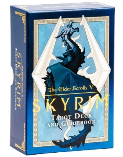 Tori Schafer Elder Scrolls V: Skyrim Tarot Deck and Guidebook (Cards) Gaming