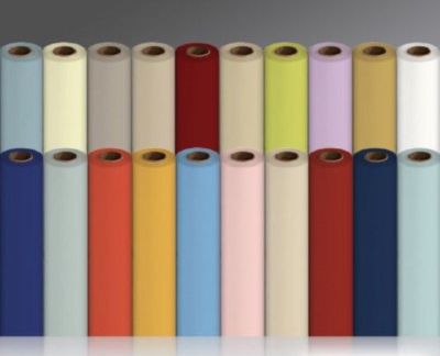 Unifarben 100% Polycotton Stoff Folie 254cm breit Handarbeit Quilten