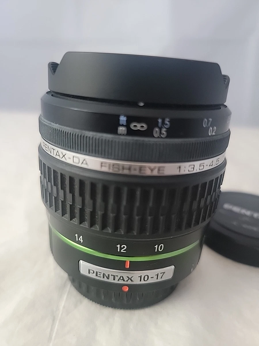 PENTAX DA 10-17mm f/3.5-4.5 ED SMC Fisheye Lens | eBay