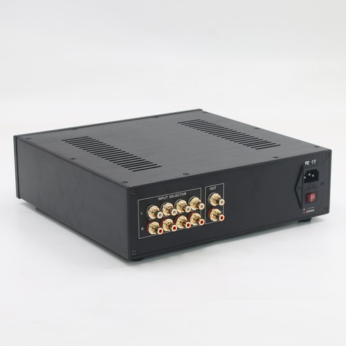 Preamplificador de tubo estéreo HiFi remoto ECC81 para el hogar referencia preamplificador Auido de Hetian Mau - Imagen 12 de 14