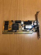 Retro Tseng Labs ET4000AX VGA ISA Grafikkarte  FCC ID:HRGVGA9212