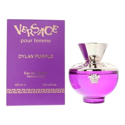 Versace Dylan Purple Pour Femme Eau de Parfum 100ml Spray for Her
