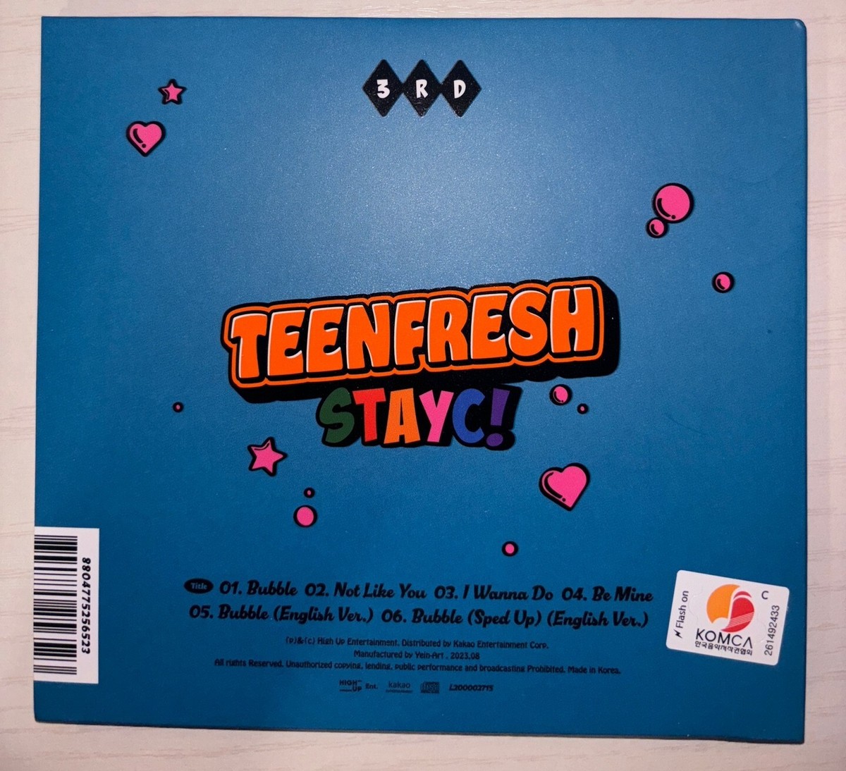 STAYC CD まとめ STAYC - STAYC - 3rd Mini Album [TEENFRESH] (ARCADE Ver