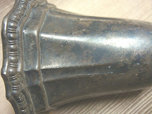 PRETTY & ORNATE COLLECTOR BELL by AVON SILVERPLATE - Picture 3 of 8