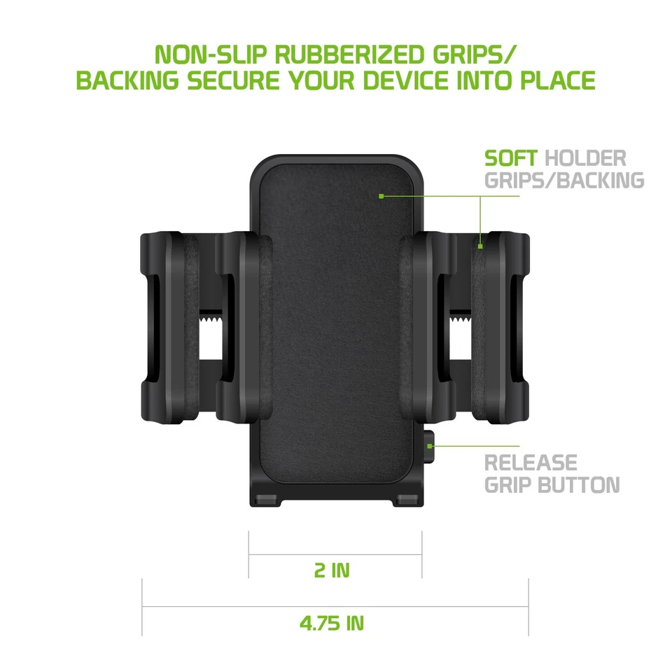 Car Cup Holder Mount, Built in Cup Holder and Gooseneck iPhone 14 13 Pro Max - Image 4 of 4