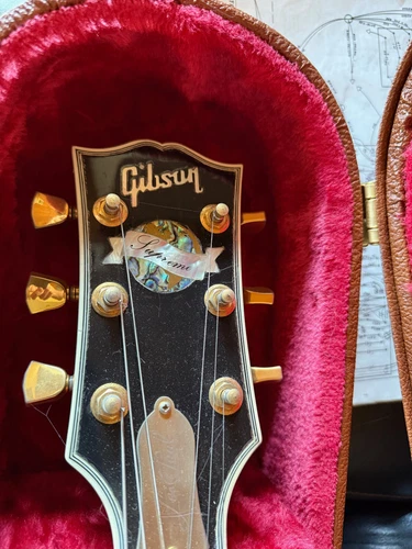 2005 Gibson Les Paul Supreme Electric Guitar - Desert burst
