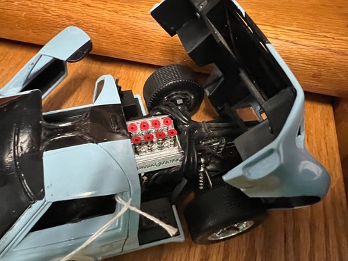 Jouef Evolution Ford GT-10 1/18 #8 Custom Paint - Picture 9 of 9