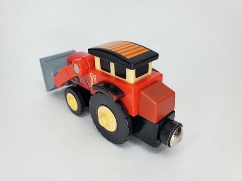 Thomas the Train Jack Front loader Wooden Railway Tank Engine Friends - Picture 5 of 9