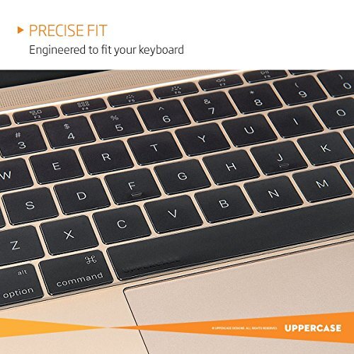 UPPERCASE Premium Keyboard Protector for MacBook 12"(UPP-PKBC-MB12). - Picture 3 of 5