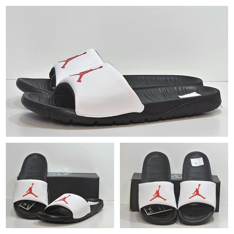 Nike Jordan Breakaway Slide bianche AR6374 016