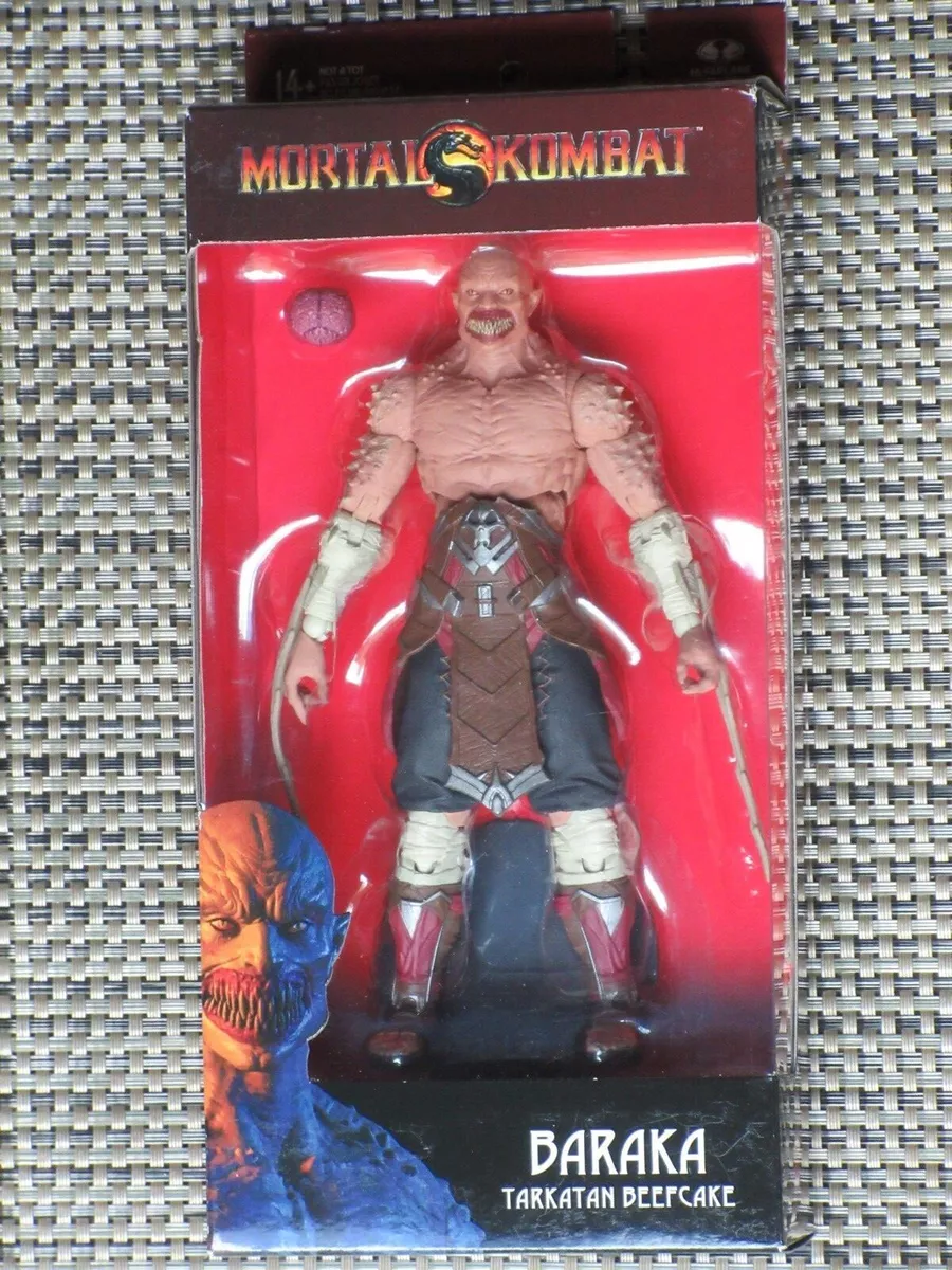 Mortal Kombat Action Figure Baraka