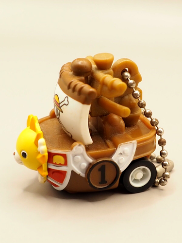 Thousand Sunny One Piece Cruise Ship Collection Keychain Anime Japan O236 - Picture 4 of 7