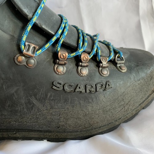 Scarpa Inverno Ski Mountain High Altitude Vibram Sole Boots Size 10.5 UK - Picture 3 of 12