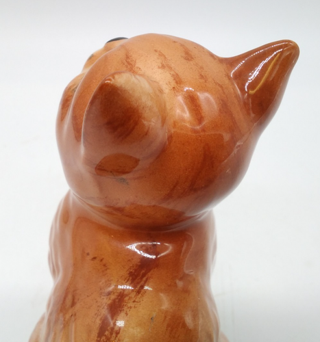 Beswick England Ginger Cat/Kitten Collectible Figurine, 10cm tall. VGC. - Picture 8 of 10