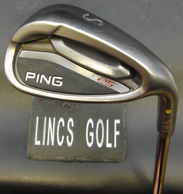 Ping G25 Yellow Dot Sand Wedge Regular Stahlschaft Ping Grip