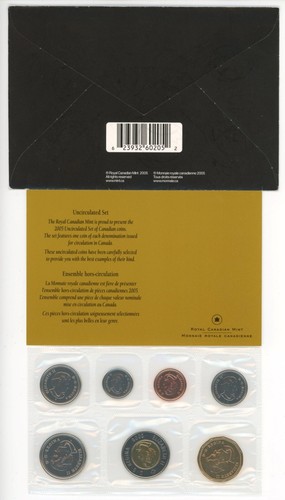 2005 Canada Special Edition Unc Sets Alberta Saskatchewan Lot of 3 #19802 - Picture 7 of 7