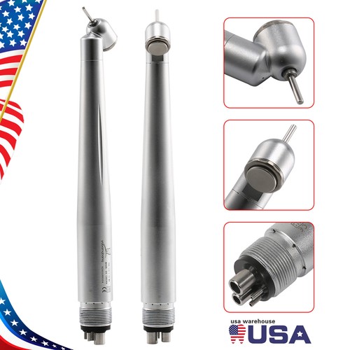 NSK Style Dental 45 Degree Surgical High Speed Handpiece Push Button 4 Holes OR - Picture 24 of 24