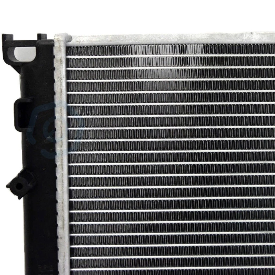 Aluminum Radiator & AC Condenser Cooling Kit For 2009-2010 Chrysler 300 Foto 3 de 4
