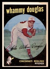 1959 Topps Baseball #431 Whammy Douglas VG/EX *g2